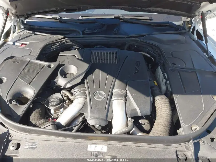 2015 MERCEDES-BENZ S 550  