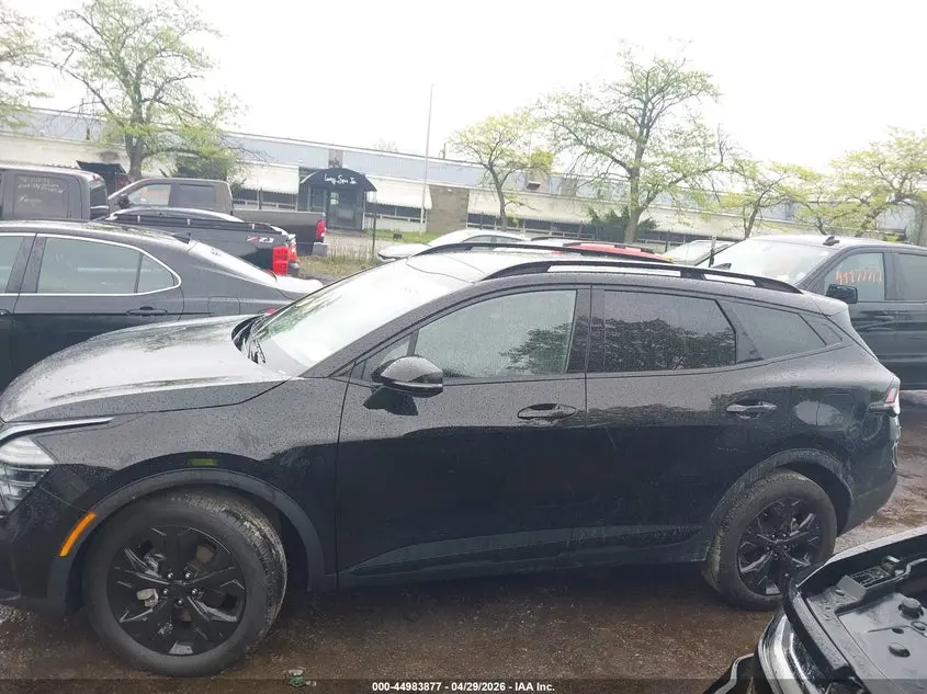 2025 KIA SPORTAGE X-LINE