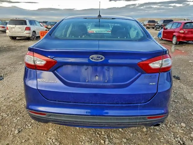 2013 FORD FUSION SE  
