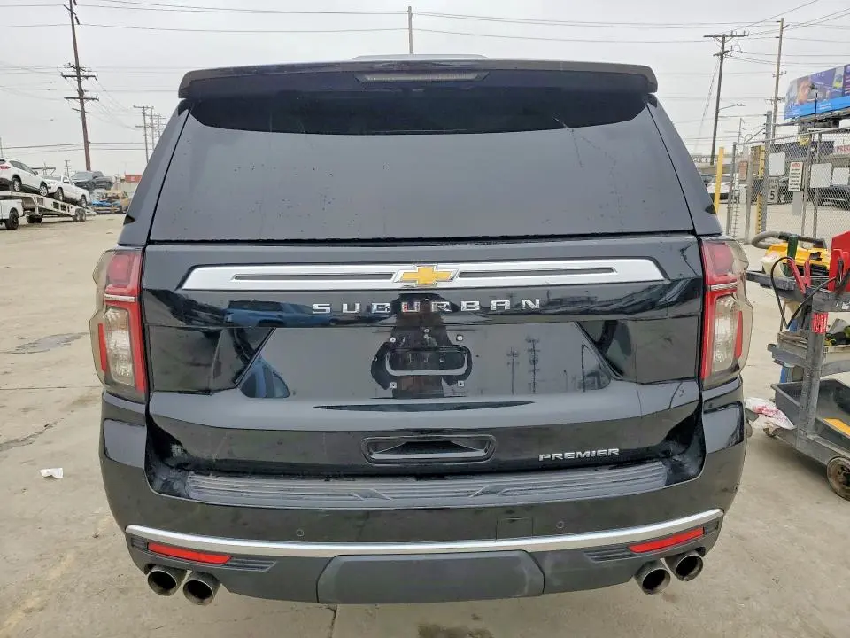 2022 CHEVROLET SUBURBAN K1500 PREMIER  