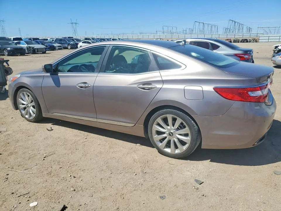 2013 HYUNDAI AZERA BASE  