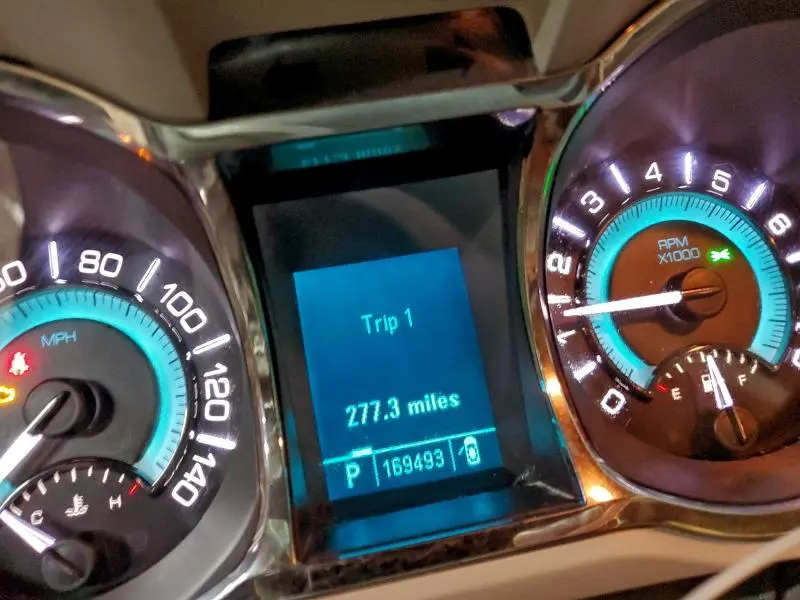 2010 BUICK LACROSSE CXL  