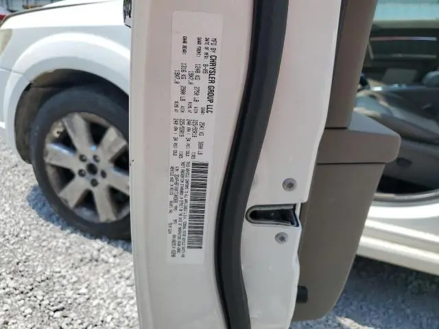2010 DODGE JOURNEY R/T  