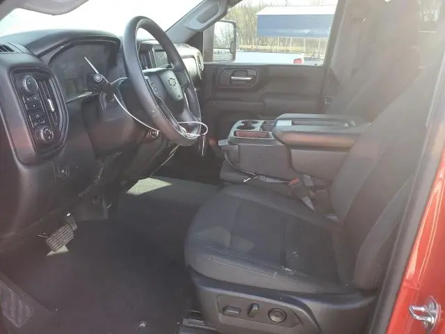 2024 CHEVROLET SILVERADO K2500 CUSTOM  