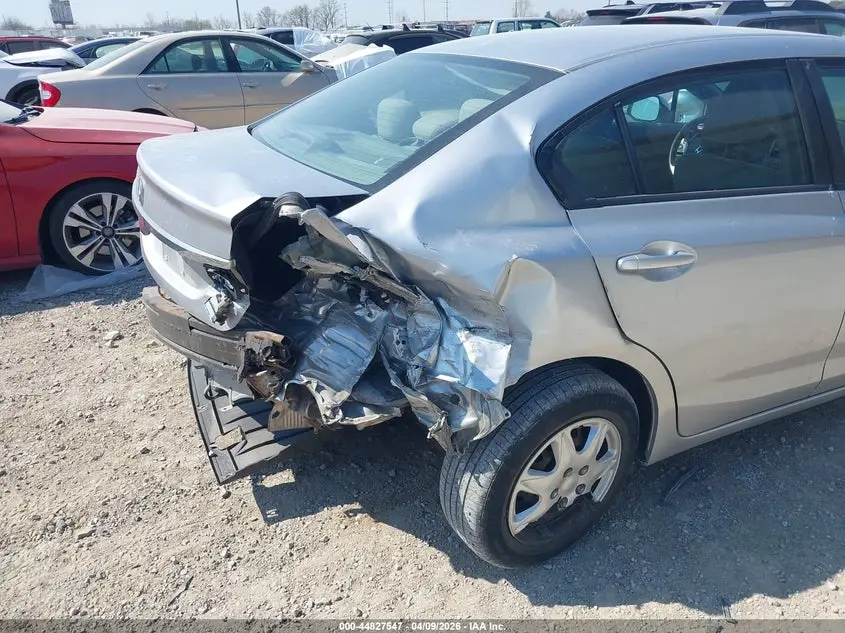 2013 HONDA CIVIC LX