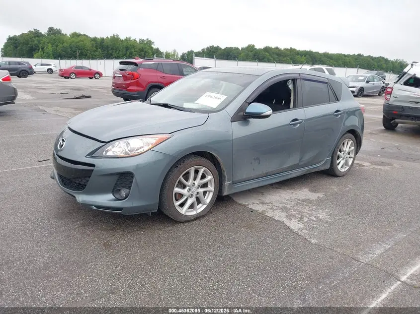 2012 MAZDA MAZDA3 S TOURING