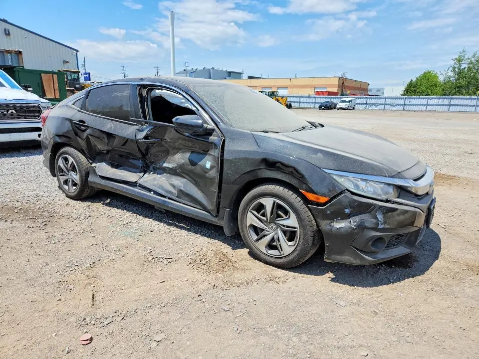 2018 HONDA CIVIC LX  