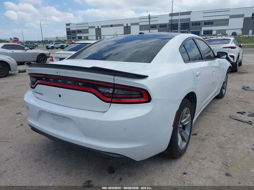 2020 DODGE CHARGER POLICE RWD