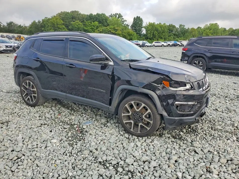 2021 JEEP COMPASS LIMITED  