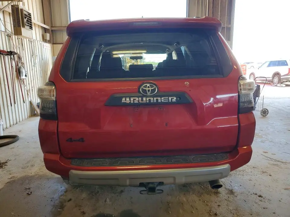 2015 TOYOTA 4RUNNER TRAIL  