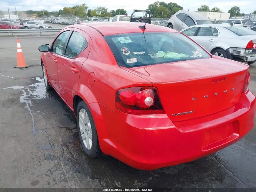 2014 DODGE AVENGER SE