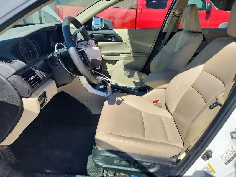2015 HONDA ACCORD EXL  