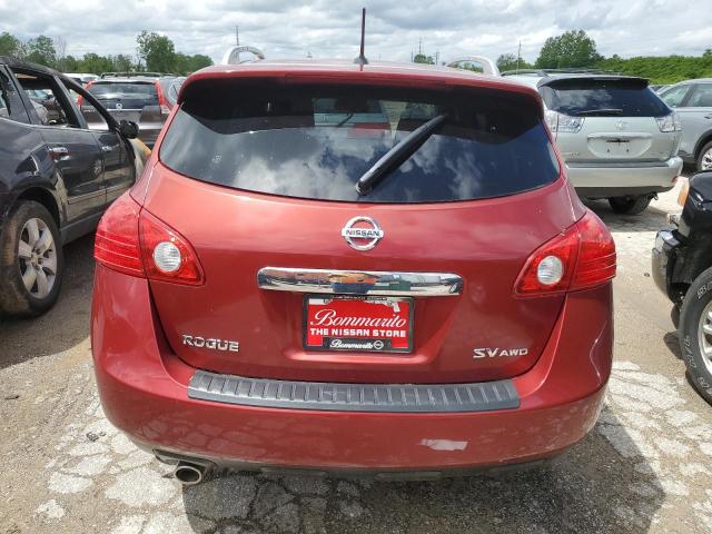 2012 NISSAN ROGUE S