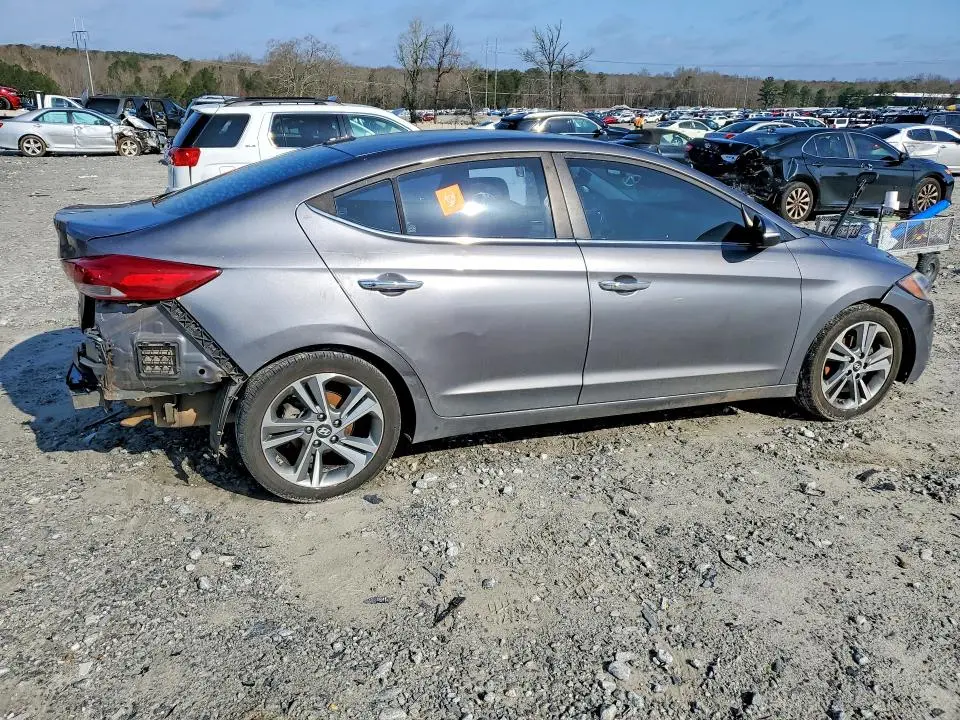 2017 HYUNDAI ELANTRA LIMITED  