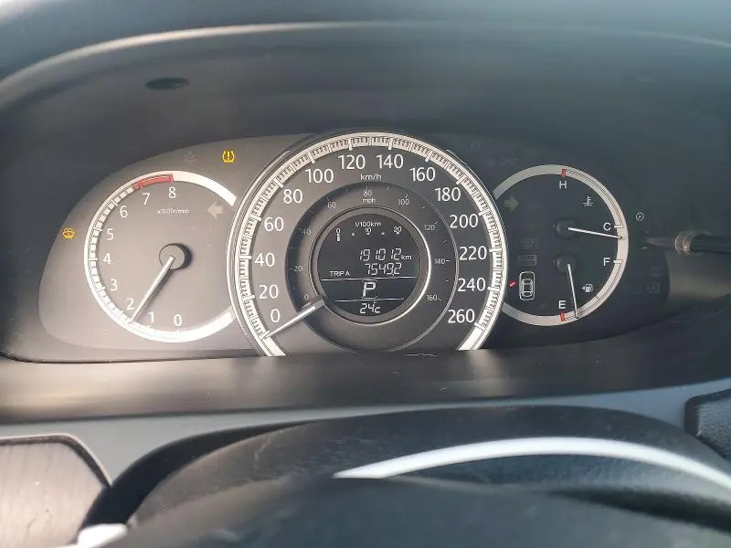 2013 HONDA ACCORD EXL  