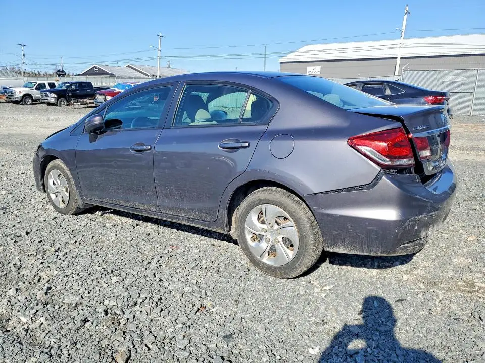 2015 HONDA CIVIC LX  