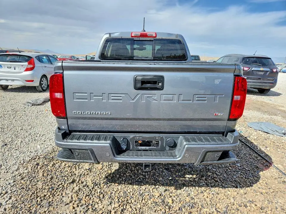 2022 CHEVROLET COLORADO Z71  