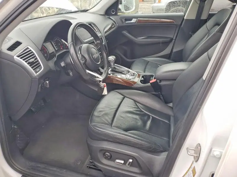 2017 AUDI Q5 PREMIUM PLUS S-LINE  