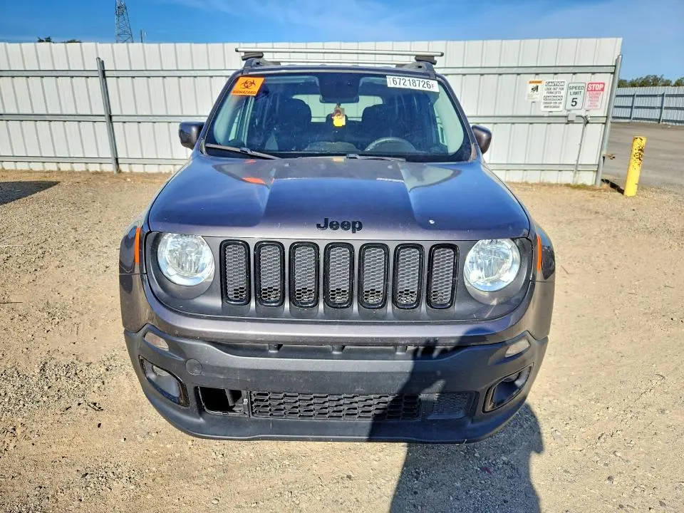 2017 JEEP RENEGADE LATITUDE  
