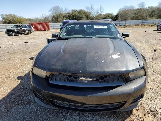2011 FORD MUSTANG