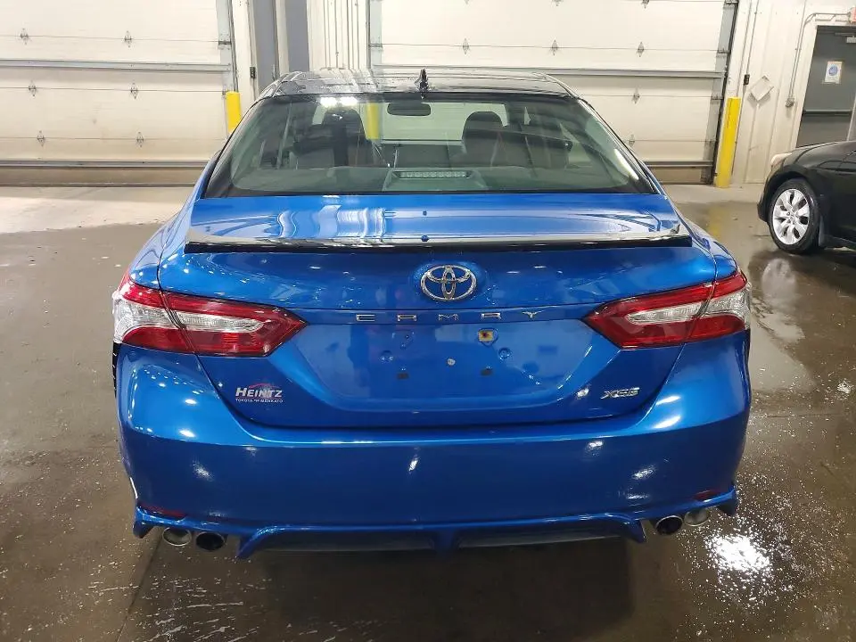 2018 TOYOTA CAMRY XSE  