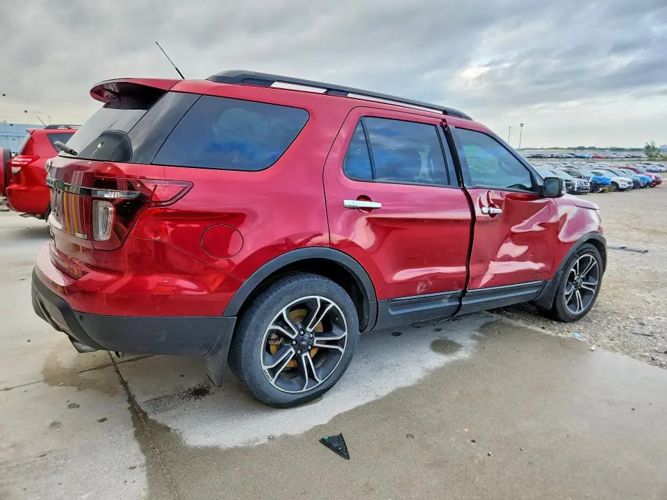 2013 FORD EXPLORER SPORT  
