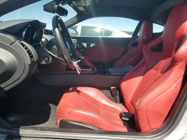 2016 JAGUAR F-TYPE S  