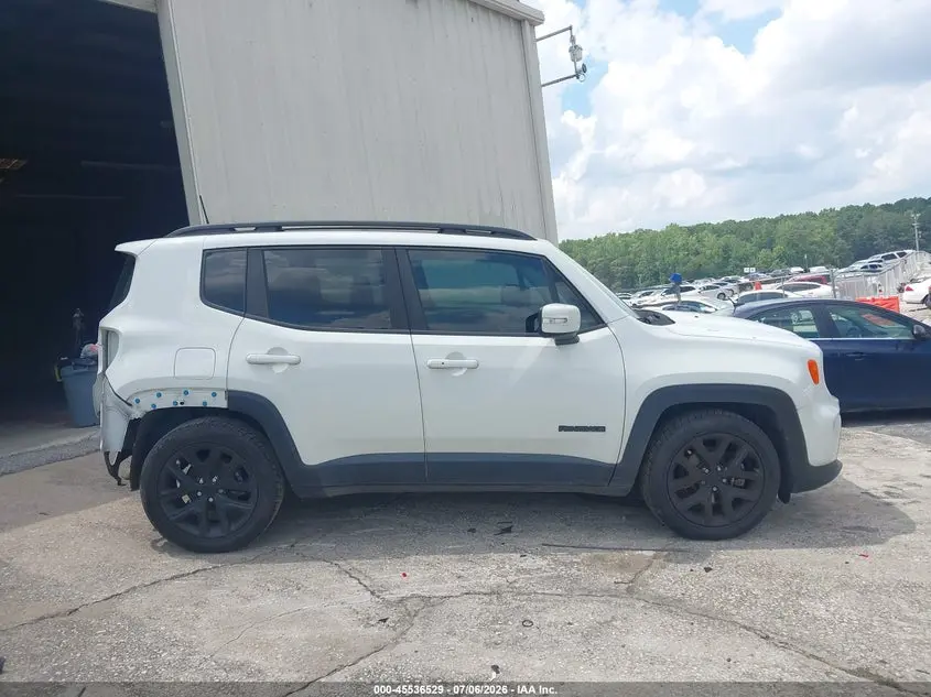 2019 JEEP RENEGADE ALTITUDE FWD