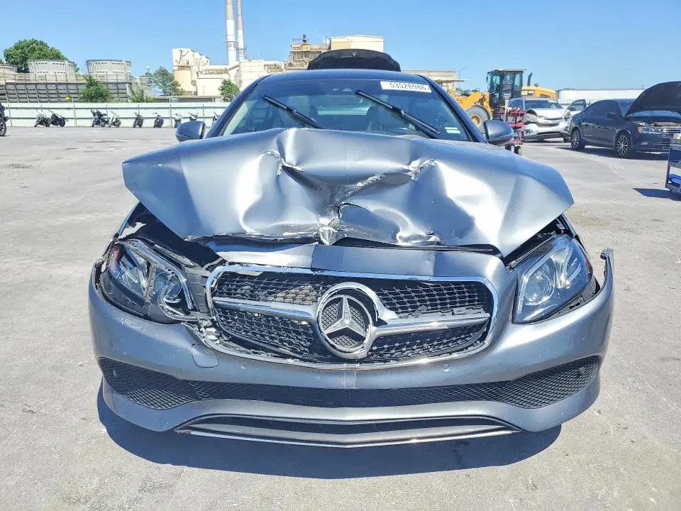 2018 MERCEDES-BENZ E 400 4MATIC  