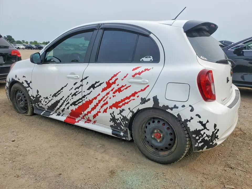 2015 NISSAN MICRA   
