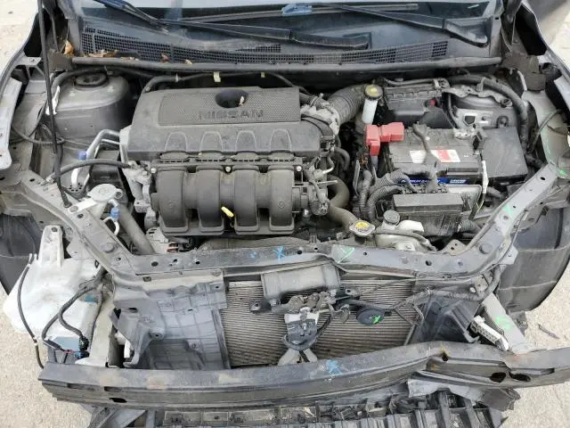 2017 NISSAN SENTRA S  