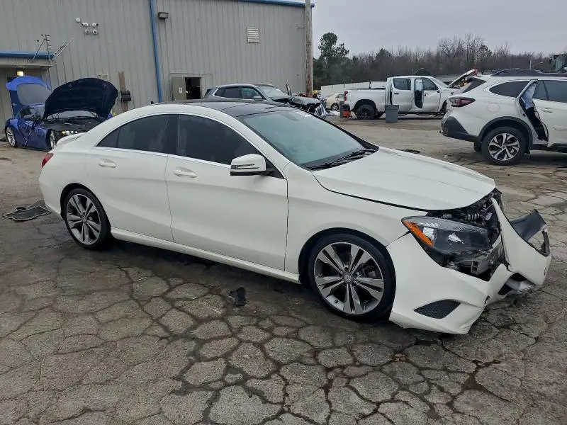 2014 MERCEDES-BENZ CLA 250  