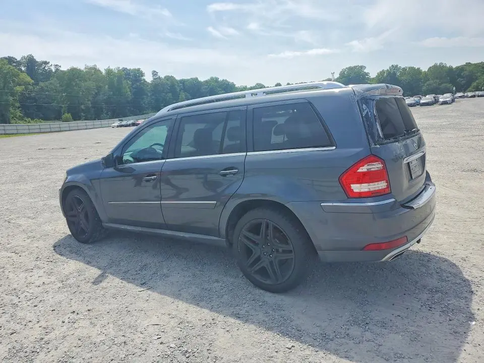 2012 MERCEDES-BENZ GL 450 4MATIC  