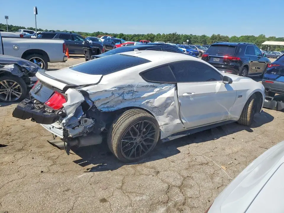 2021 FORD MUSTANG   