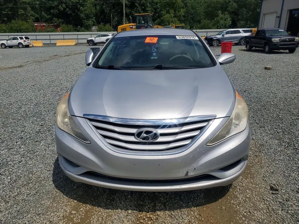 2012 HYUNDAI SONATA GLS  