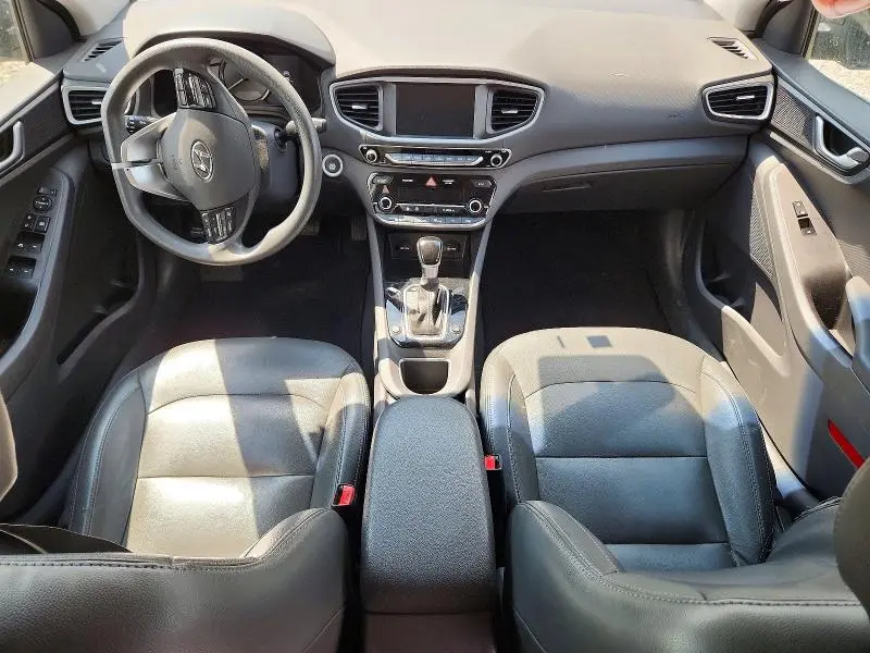2017 HYUNDAI IONIQ BLUE  