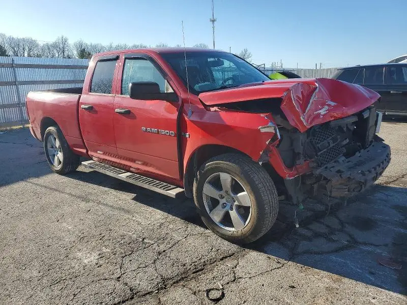 2012 DODGE RAM 1500 ST  