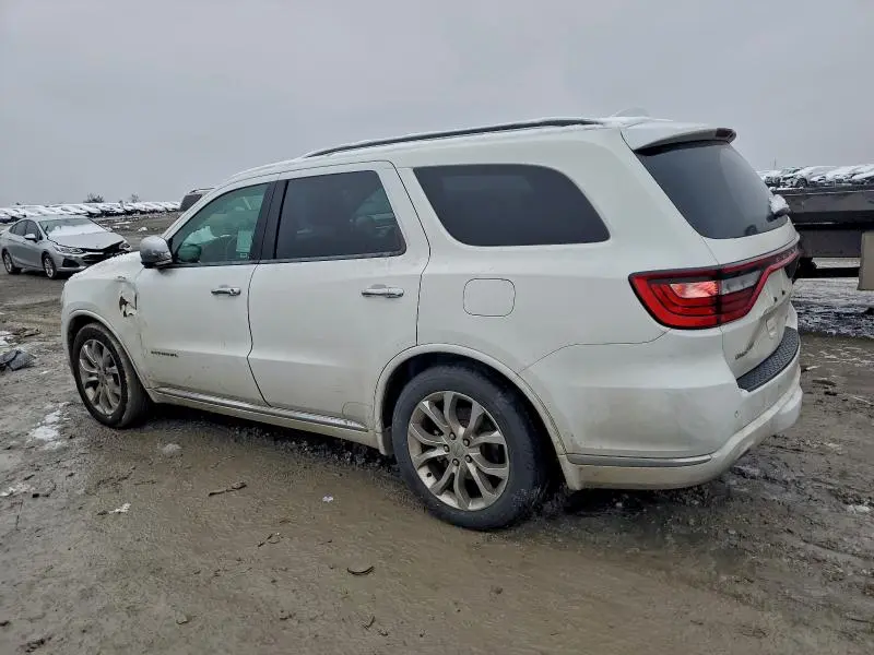 2017 DODGE DURANGO CITADEL  