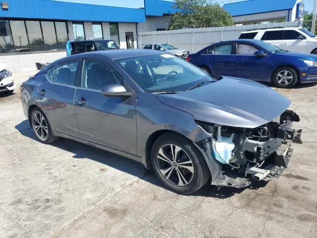 2021 NISSAN SENTRA SV  