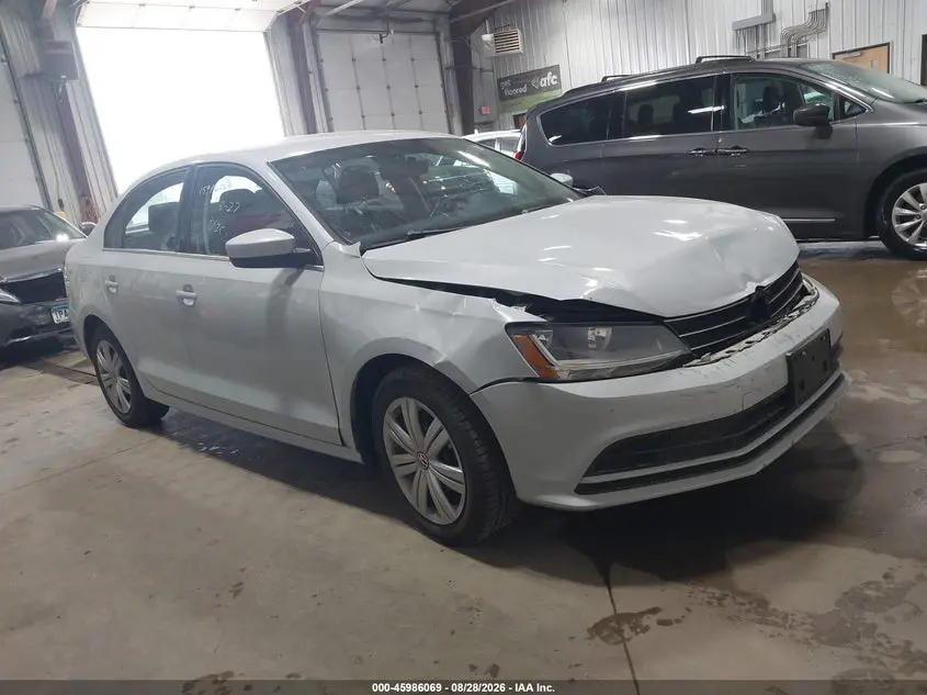 2017 VOLKSWAGEN JETTA 1.4T S