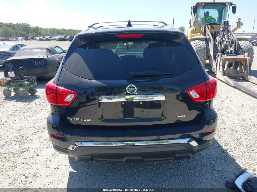 2019 NISSAN PATHFINDER S
