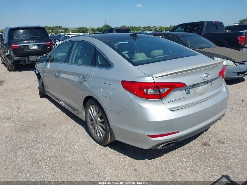 2015 HYUNDAI SONATA LIMITED