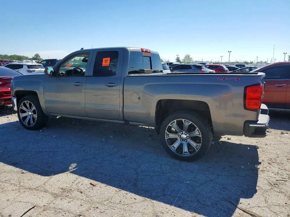 2017 CHEVROLET SILVERADO K1500 LT  