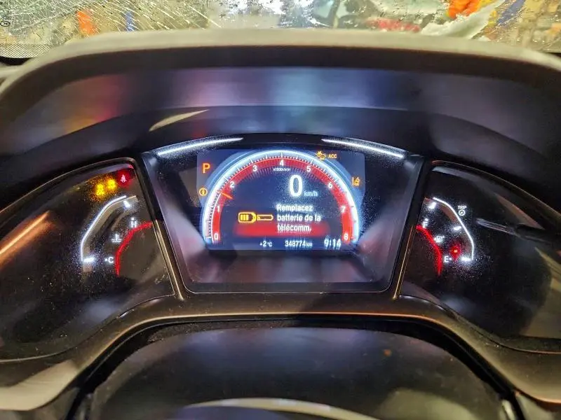 2017 HONDA CIVIC SPORT  