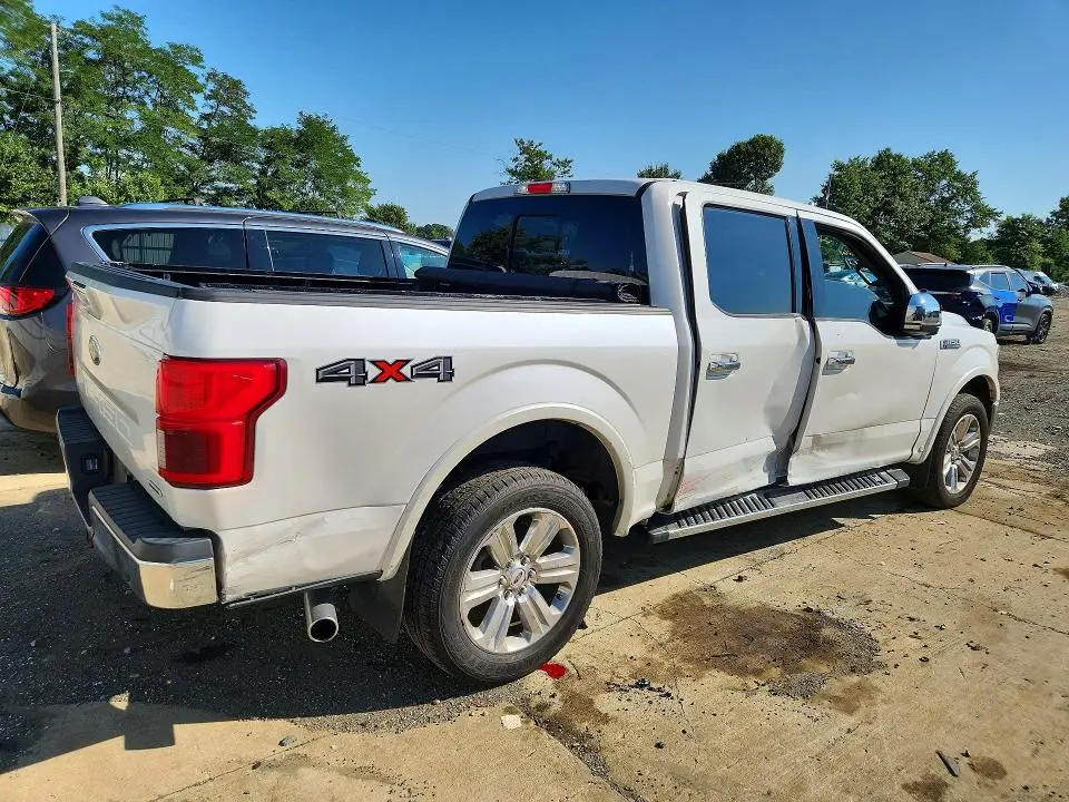 2018 FORD F150 SUPERCREW  
