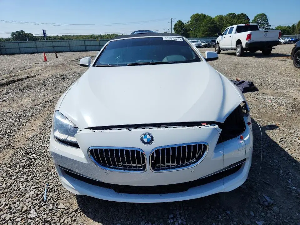 2012 BMW 640 I  