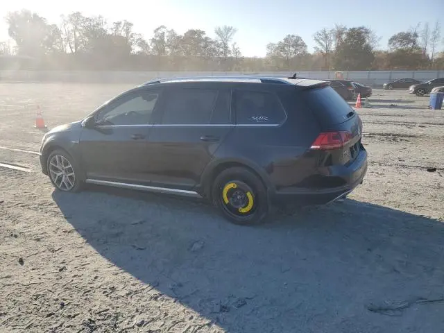 2017 VOLKSWAGEN GOLF ALLTRACK S  