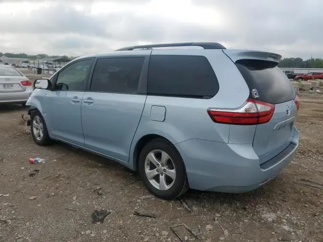 2016 TOYOTA SIENNA LE  