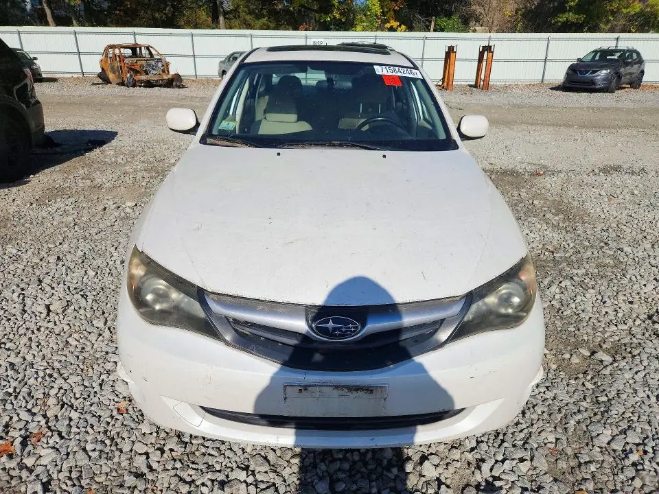 2011 SUBARU IMPREZA 2.5I PREMIUM  