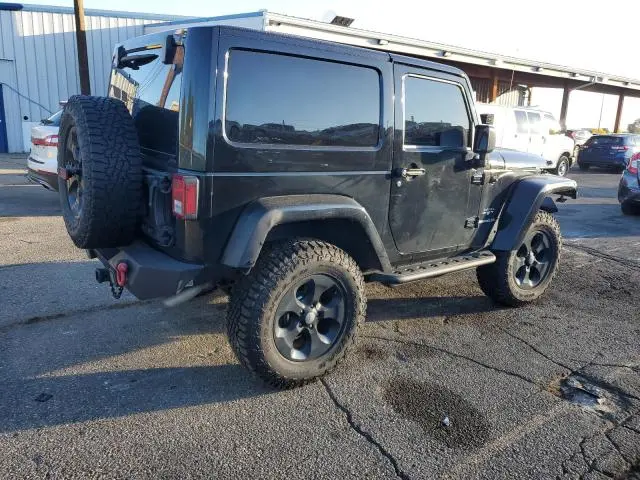 2016 JEEP WRANGLER SAHARA  
